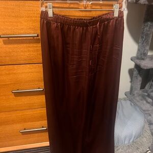 Reformation Satin Olina Pant